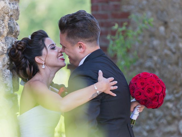 Le mariage de Mickael et Virginie à Hermes, Oise 61