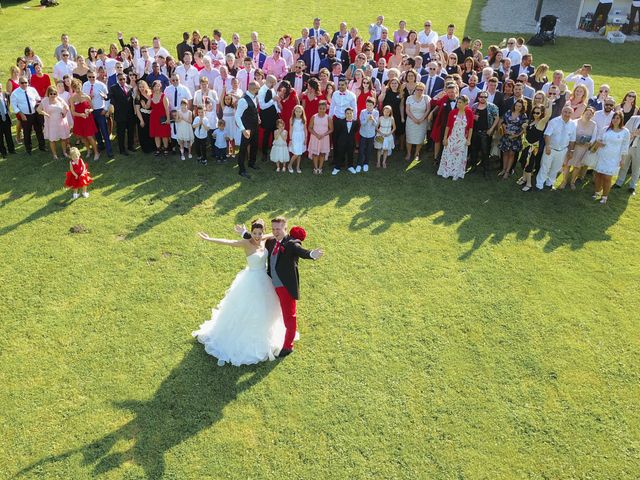 Le mariage de Mickael et Virginie à Hermes, Oise 78