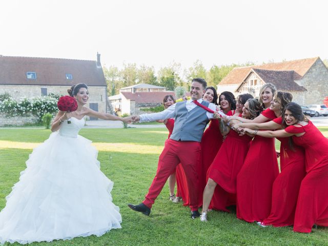 Le mariage de Mickael et Virginie à Hermes, Oise 83