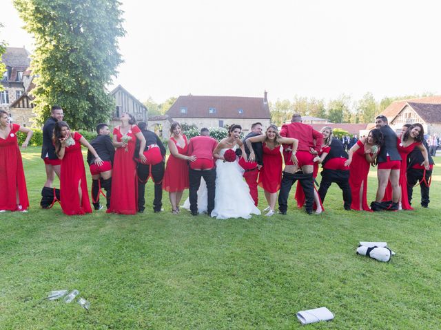 Le mariage de Mickael et Virginie à Hermes, Oise 85