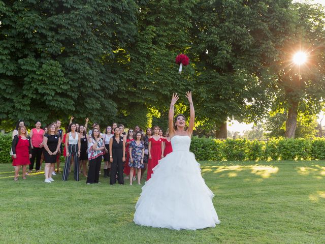 Le mariage de Mickael et Virginie à Hermes, Oise 86