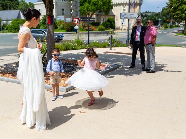 Le mariage de Xavier et Hélène à Juigné-sur-Loire, Maine et Loire 34