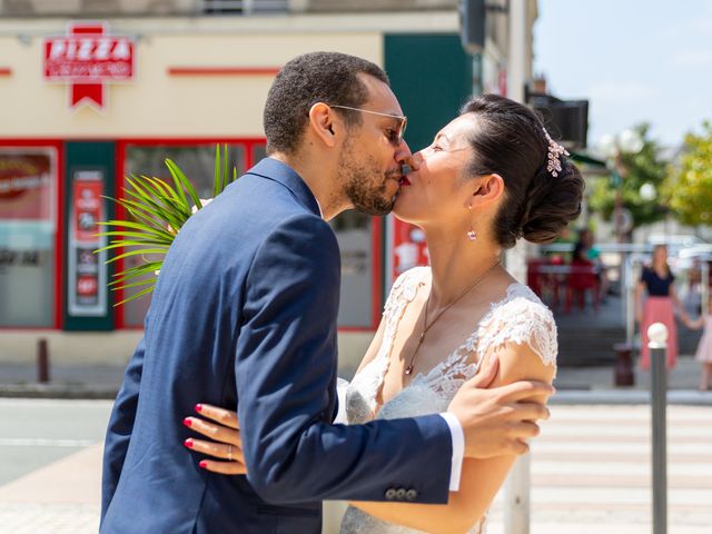 Le mariage de Xavier et Hélène à Juigné-sur-Loire, Maine et Loire 36