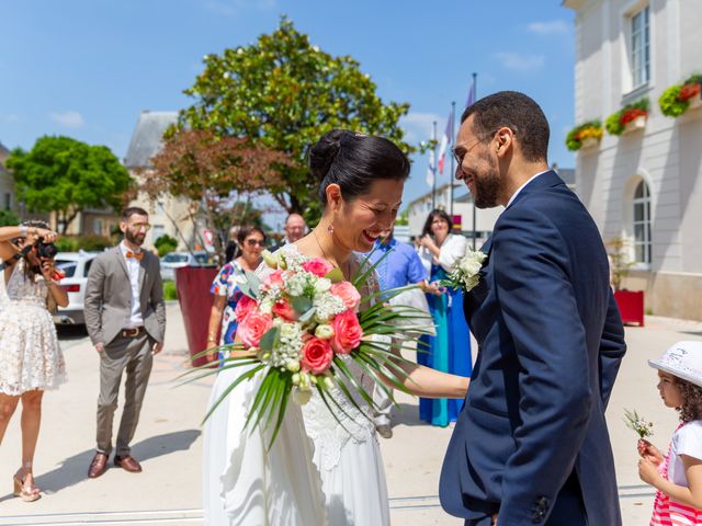 Le mariage de Xavier et Hélène à Juigné-sur-Loire, Maine et Loire 38