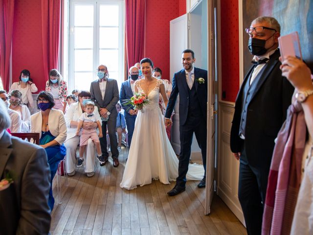 Le mariage de Xavier et Hélène à Juigné-sur-Loire, Maine et Loire 43