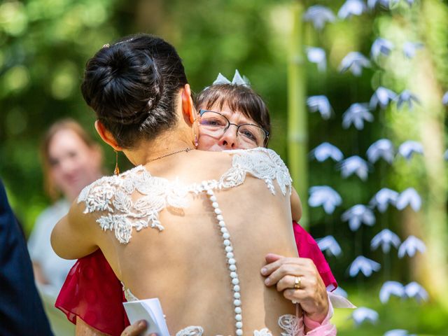 Le mariage de Xavier et Hélène à Juigné-sur-Loire, Maine et Loire 85