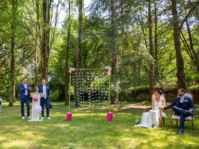 Le mariage de Xavier et Hélène à Juigné-sur-Loire, Maine et Loire 94