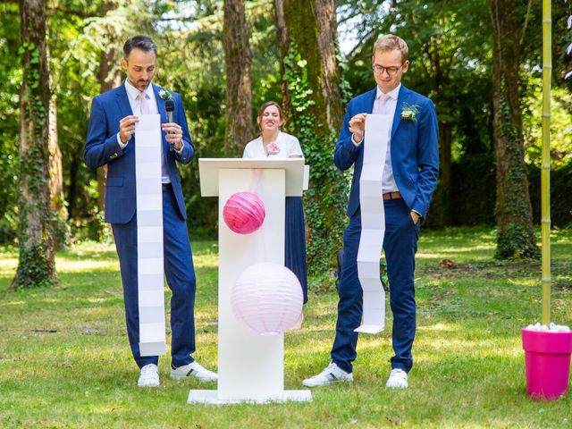 Le mariage de Xavier et Hélène à Juigné-sur-Loire, Maine et Loire 96