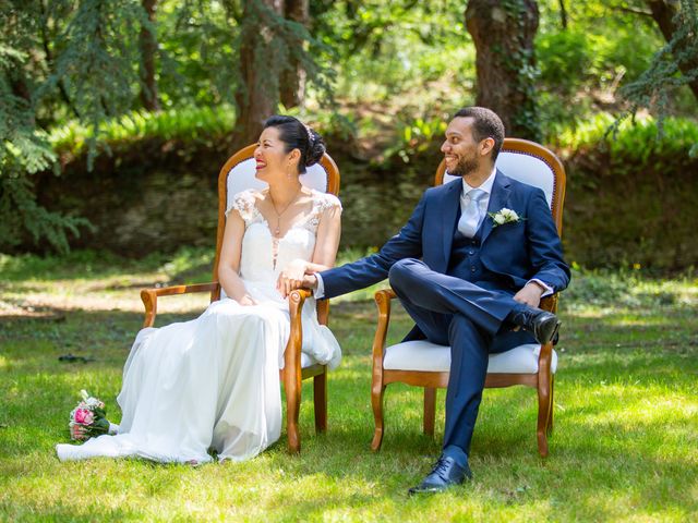 Le mariage de Xavier et Hélène à Juigné-sur-Loire, Maine et Loire 97