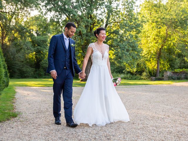 Le mariage de Xavier et Hélène à Juigné-sur-Loire, Maine et Loire 175