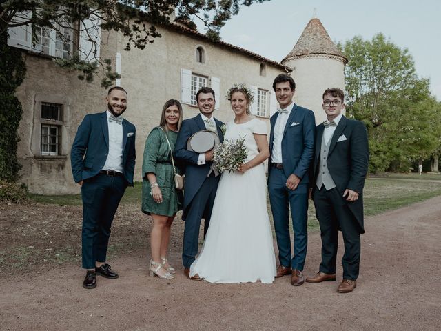 Le mariage de Antoine et Romane à Saint Just Saint Rambert, Loire 30