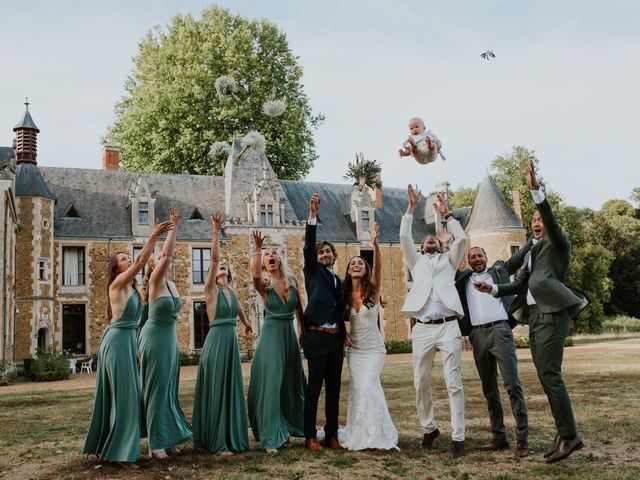 Le mariage de Helen et Nicolas à Tuffé, Sarthe 18