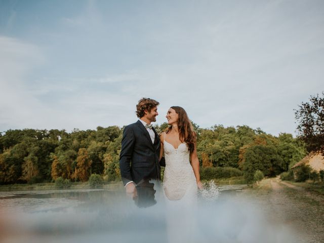 Le mariage de Helen et Nicolas à Tuffé, Sarthe 36