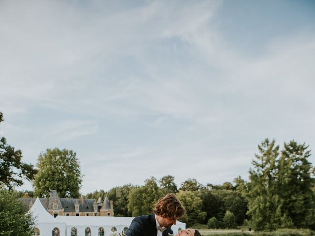 Le mariage de Helen et Nicolas à Tuffé, Sarthe 38