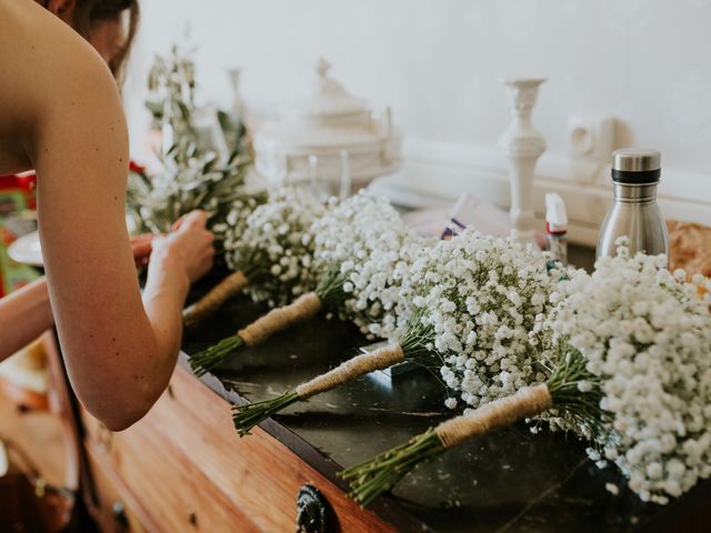 Le mariage de Helen et Nicolas à Tuffé, Sarthe 11