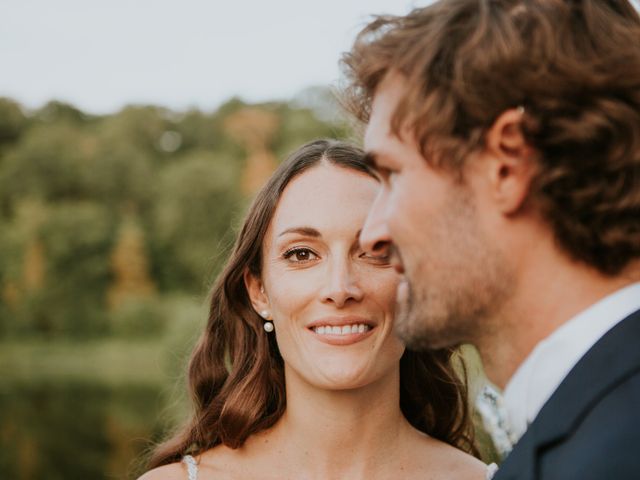 Le mariage de Helen et Nicolas à Tuffé, Sarthe 20