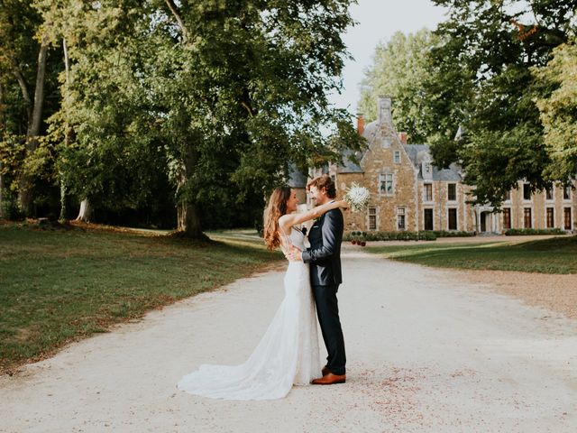 Le mariage de Helen et Nicolas à Tuffé, Sarthe 22