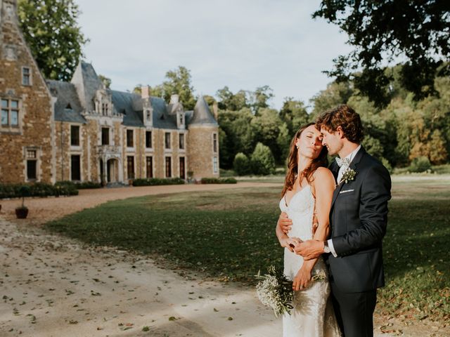 Le mariage de Helen et Nicolas à Tuffé, Sarthe 25