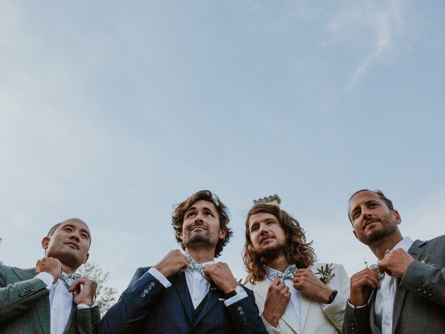 Le mariage de Helen et Nicolas à Tuffé, Sarthe 30