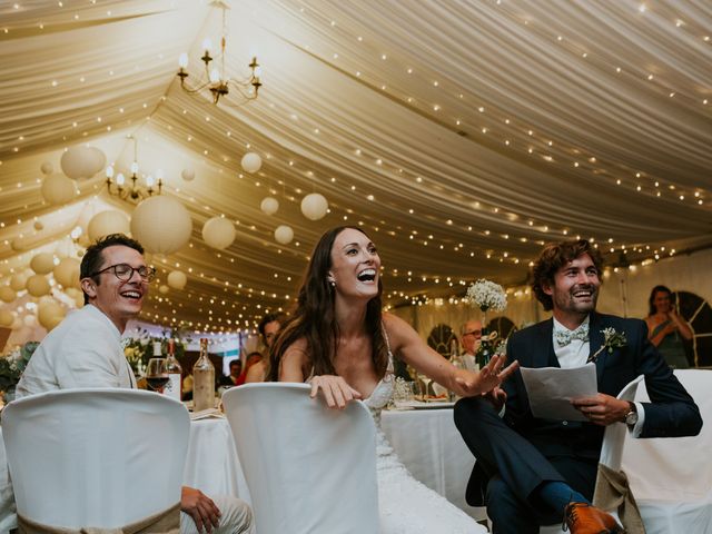 Le mariage de Helen et Nicolas à Tuffé, Sarthe 47