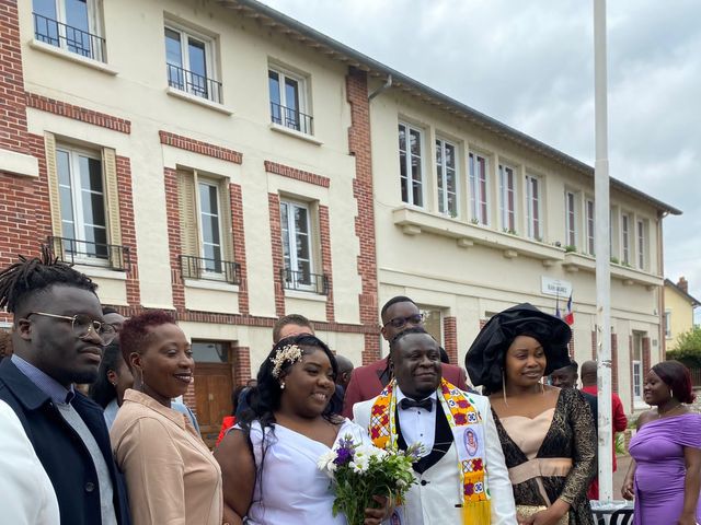 Le mariage de Akou et Phylicia à Mantes-la-Ville, Yvelines 5