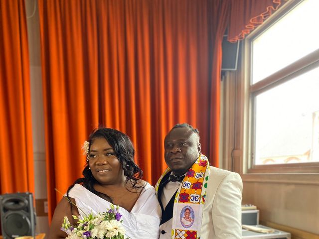 Le mariage de Akou et Phylicia à Mantes-la-Ville, Yvelines 7