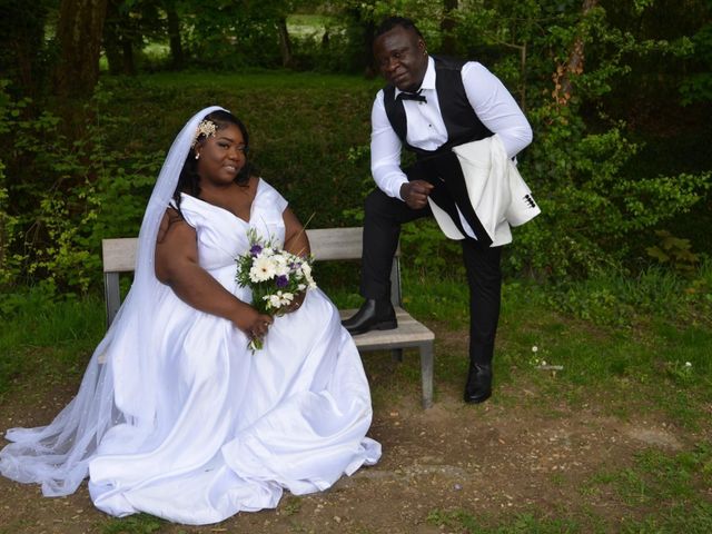 Le mariage de Akou et Phylicia à Mantes-la-Ville, Yvelines 1