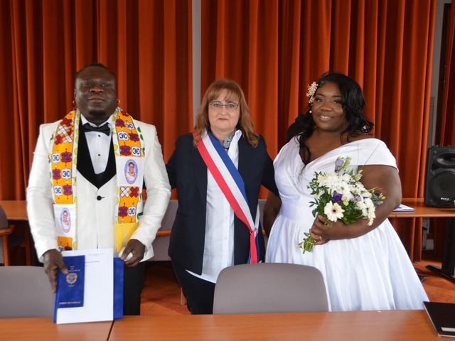 Le mariage de Akou et Phylicia à Mantes-la-Ville, Yvelines 2