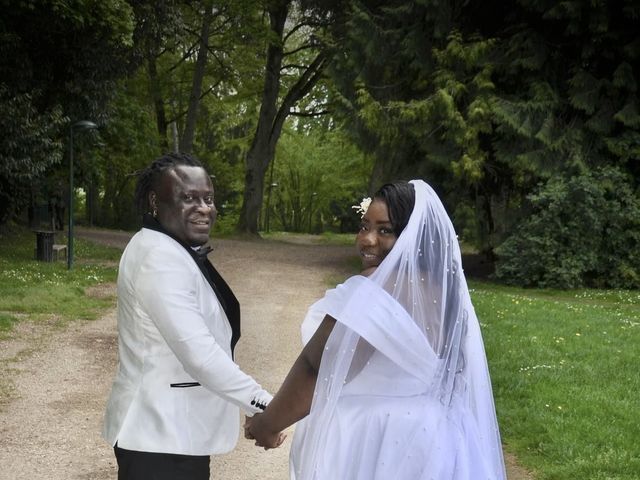 Le mariage de Akou et Phylicia à Mantes-la-Ville, Yvelines 9