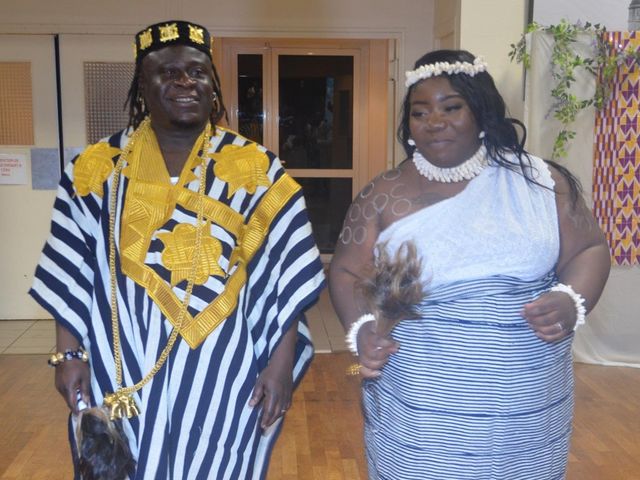 Le mariage de Akou et Phylicia à Mantes-la-Ville, Yvelines 10