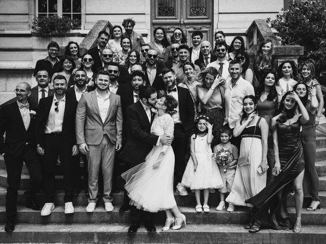 Le mariage de Joe et Annarosa  à Vanves, Hauts-de-Seine 1