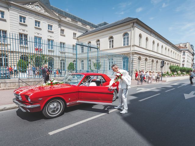 Le mariage de Damien et Radia à Barbey, Seine-et-Marne 17