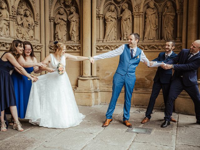 Le mariage de Pierrick et Angélique à Scy-Chazelles, Moselle 8