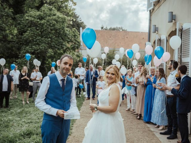 Le mariage de Pierrick et Angélique à Scy-Chazelles, Moselle 25