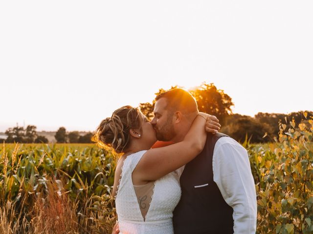 Le mariage de Clément et Angélique à La Tourlandry, Maine et Loire 8