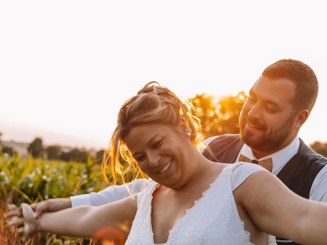 Le mariage de Clément et Angélique à La Tourlandry, Maine et Loire 9