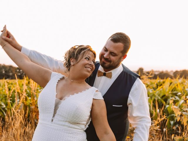 Le mariage de Clément et Angélique à La Tourlandry, Maine et Loire 10