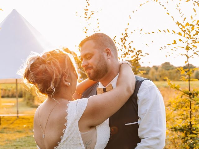 Le mariage de Clément et Angélique à La Tourlandry, Maine et Loire 11