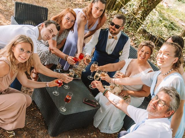 Le mariage de Clément et Angélique à La Tourlandry, Maine et Loire 25