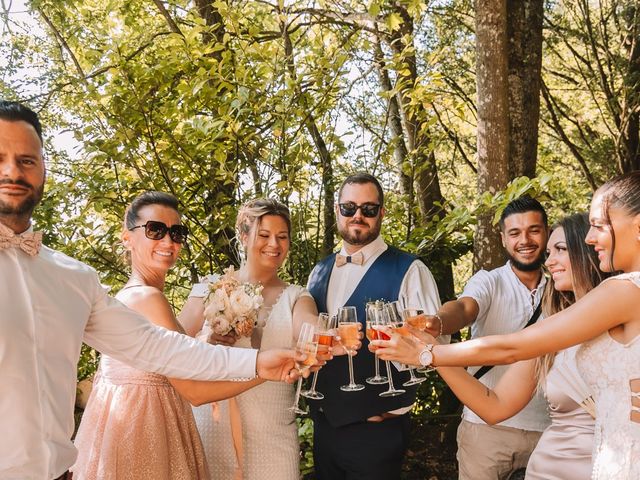 Le mariage de Clément et Angélique à La Tourlandry, Maine et Loire 27