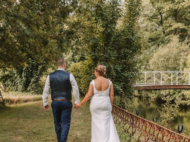 Le mariage de Clément et Angélique à La Tourlandry, Maine et Loire 33