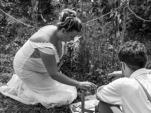 Le mariage de Clément et Angélique à La Tourlandry, Maine et Loire 37