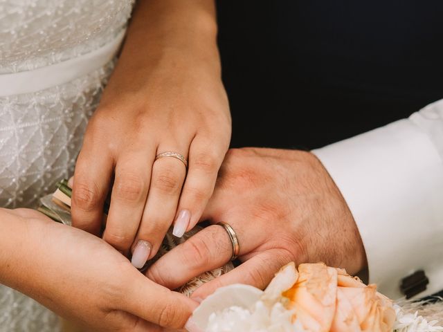 Le mariage de Clément et Angélique à La Tourlandry, Maine et Loire 41