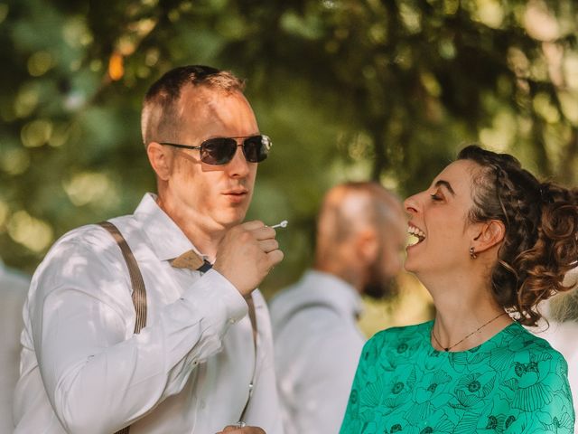 Le mariage de Clément et Angélique à La Tourlandry, Maine et Loire 43