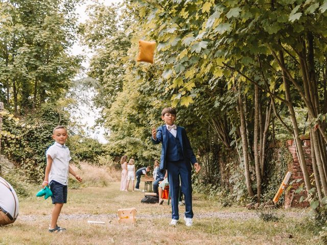 Le mariage de Clément et Angélique à La Tourlandry, Maine et Loire 51