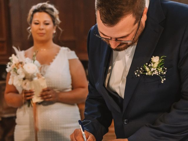 Le mariage de Clément et Angélique à La Tourlandry, Maine et Loire 53