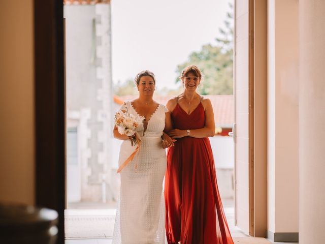 Le mariage de Clément et Angélique à La Tourlandry, Maine et Loire 56