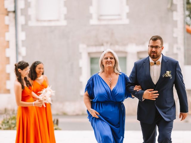 Le mariage de Clément et Angélique à La Tourlandry, Maine et Loire 60