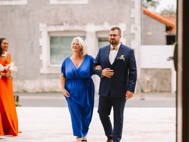 Le mariage de Clément et Angélique à La Tourlandry, Maine et Loire 61