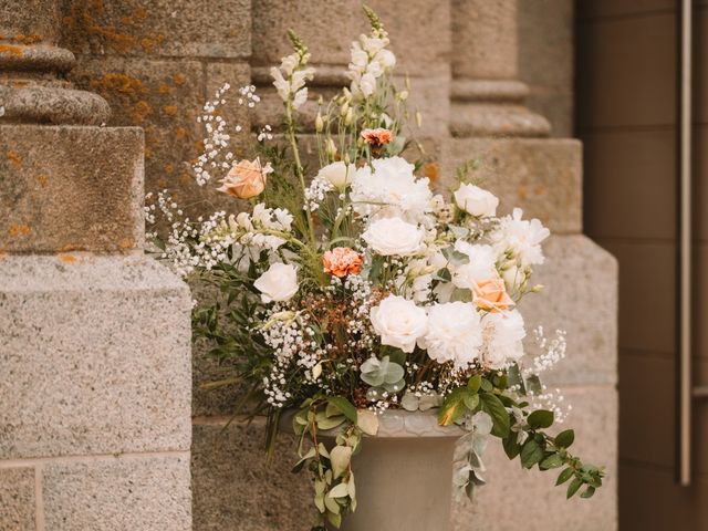 Le mariage de Clément et Angélique à La Tourlandry, Maine et Loire 64